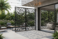 Decorative Metal Room Divider